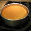Kathy P Cake: Let the cake cool before removing from pan