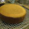 Kathy P Cake: Cool to room temperature on a rack to avoid gumminess on bottom