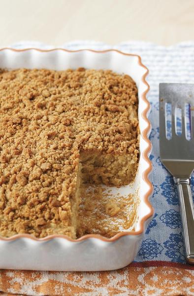 LTBAF Coffee Cake with Streusel Topping