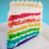 Rainbow Surprise Cake: Speedbump Kitchen