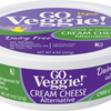 Go Veggie! Vegan Cream Cheese Chive Garlic: dairy-free