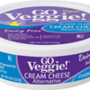 Go Veggie! Vegan Cream Cheese Plain: dairy-free