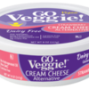 Go Veggie! Vegan Cream Cheese Strawberry: dairy-free