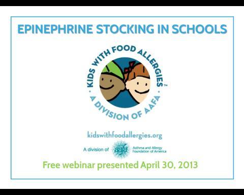 Epinephrine in Schools What You Need to Know EDIT_Thumb