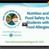 Nutrition, Food Safety at School