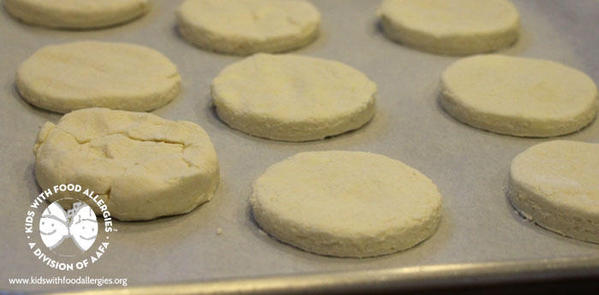 Biscuit Dough on Tray WM