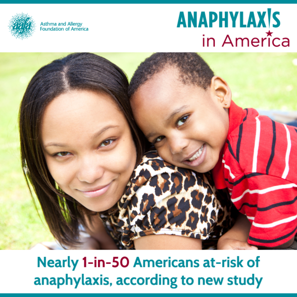Anaphylaxis in America