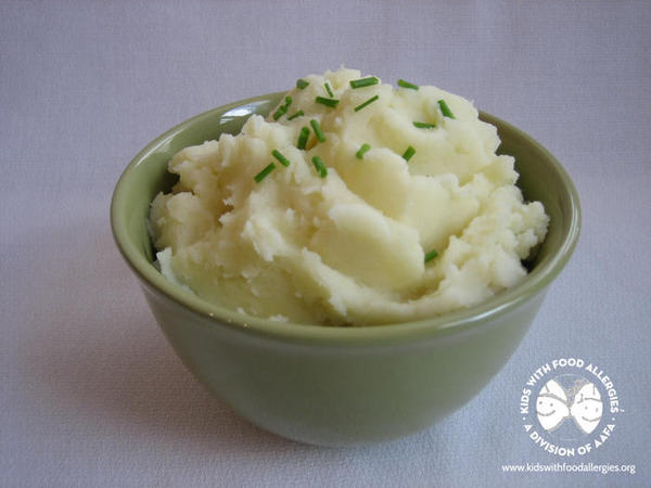 milk-free mashed potatoes