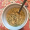 Soup according to recipe: Allergy friendly vegan cream of mushroom soup
