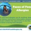 Faces of Food Allergies