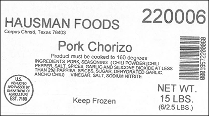 hausman-pork-chorizo