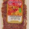 Green-raisins