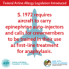 Federal-Airline-Allergy-Legislation-Introduced