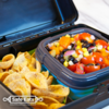 Wheat-free gluten-free rainbow scoop lunch box: Wheat-free gluten-free rainbow scoop lunch box