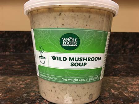 Allergy Alert for Whole Foods' Minestrone Soup