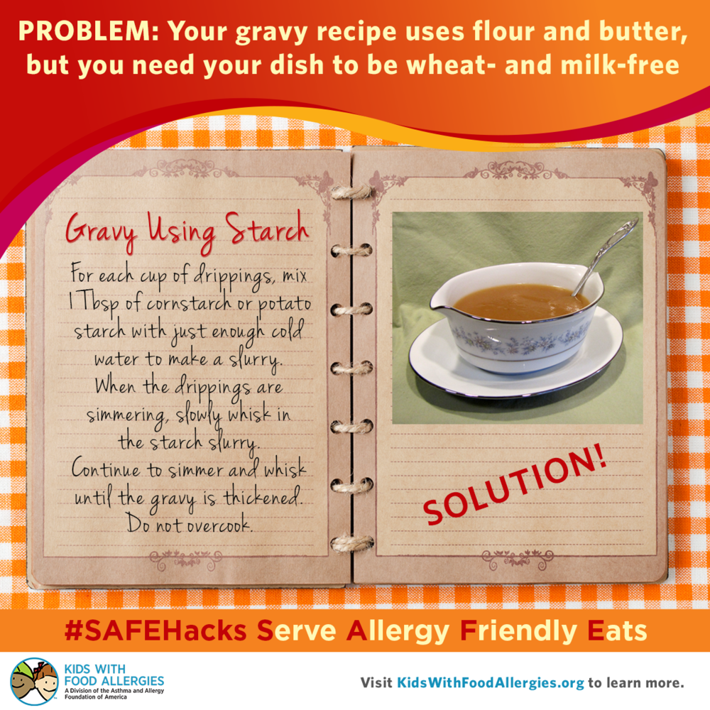 How Do You Make Perfect Gravy Without Butter and Flour?  Kids