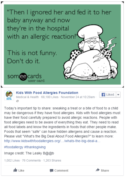 not-funny-to-feed-the-baby-allergens