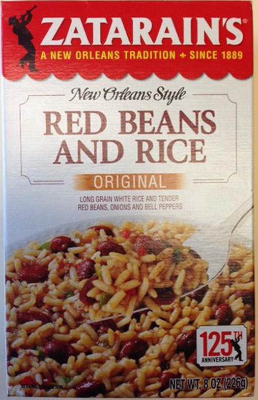 Giant issues recall of Zatarain Red Beans and Rice