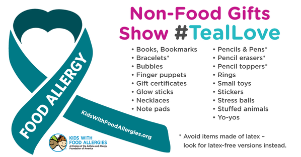#TealLove-non-food-gifts