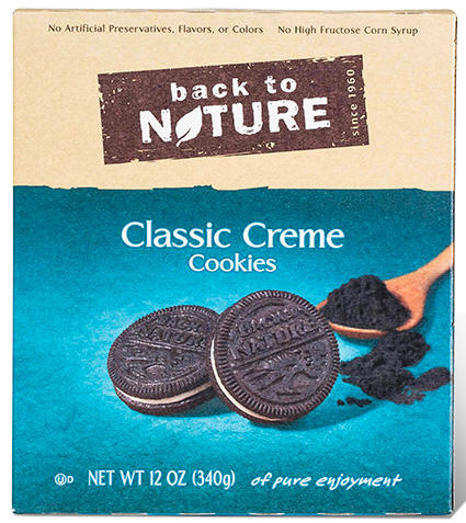 Back to Nature Vanilla Creme Cookies
