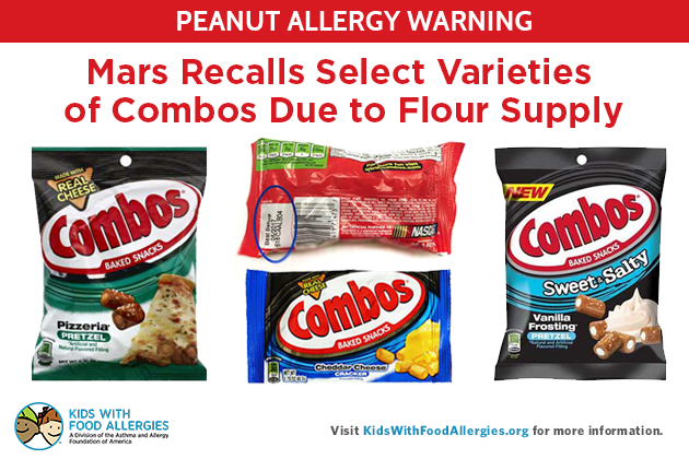 Peanut Allergy Alert - Mars Chocolate North America Recalls 16