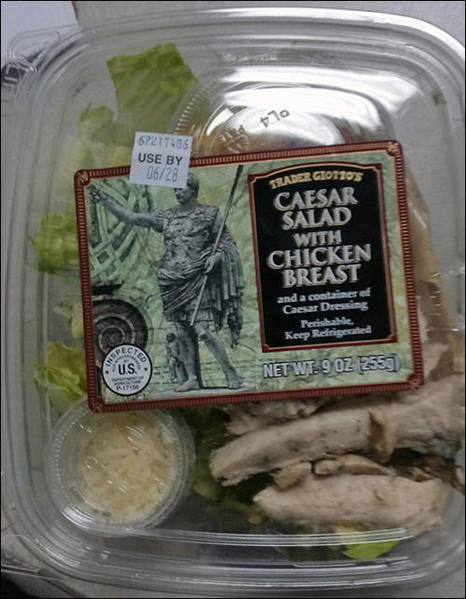 caesar salad trader giotti