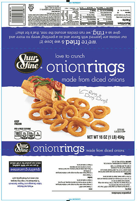 17 Day Diet Onion Rings