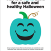 This is a Teal Zone poster for a safe and healthy Halloween: This is a Teal Zone poster for a safe and healthy Halloween