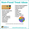 Non-food treat ideas for Halloween: Non-food treat ideas for Halloween