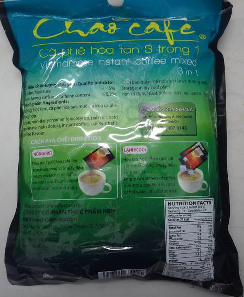 CHAO-CAFÉ-VIETNAMESE-INSTANT-COFFEE-MIXED-3 -IN-1