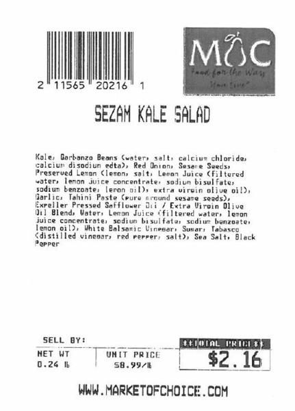 sezam-salad-upc-codes
