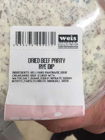 weis-market-dreid-beef-party-dip