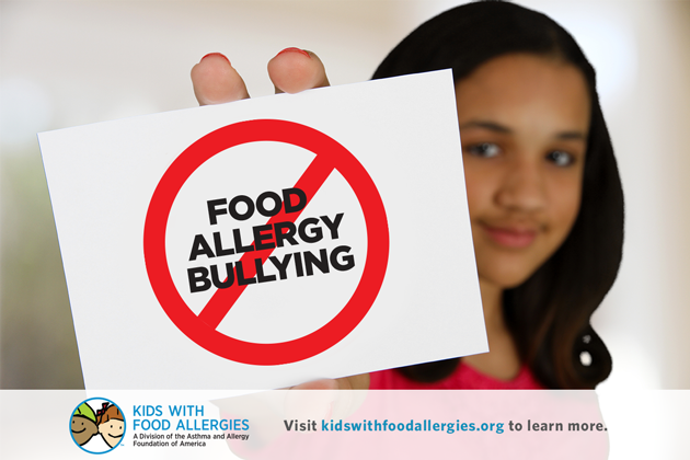 How to Talk to Your Child About Food Allergy Bullying