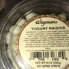 yogurt-raisins