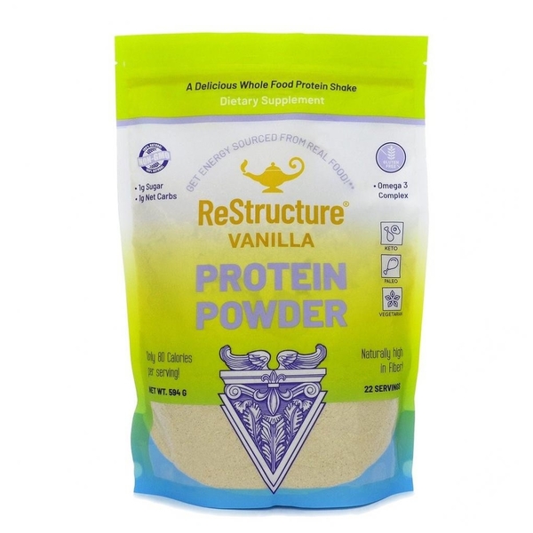 Label - Protein Powder Front