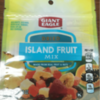 Giant Eagle Dried Island Fruit Mix, 10 oz