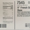 Label-Case Ingredients French Silk