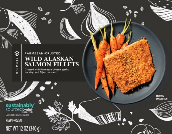 Publix Brand Parmesan-Crusted Wild Alaskan Salmon Fillets-2