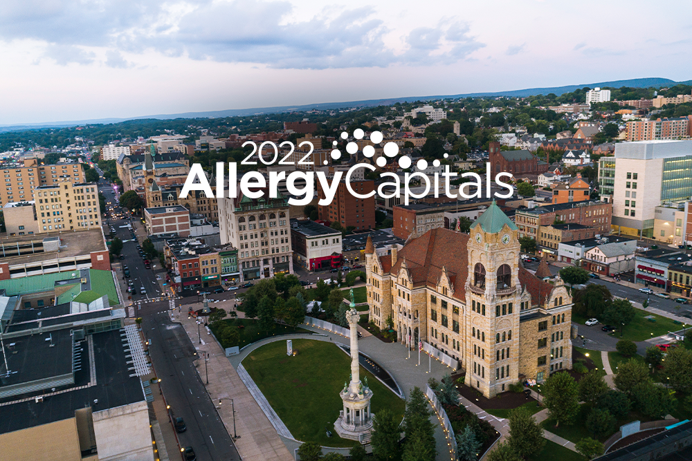 AAFA Releases the 2022 Allergy Capitals™ Report FKAkidstv