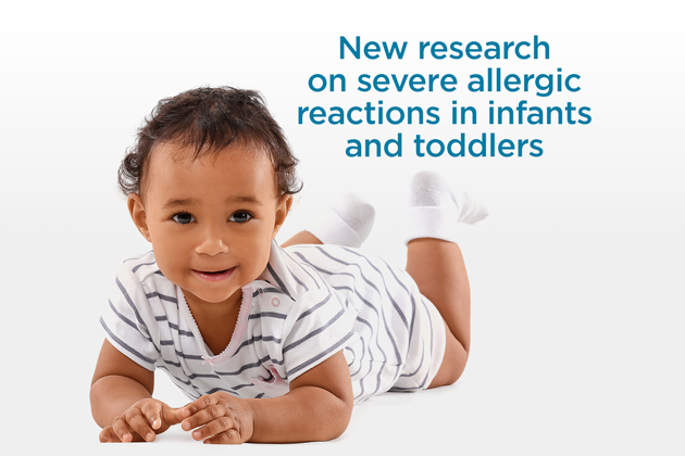 allergic reactions in children