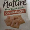 Back to Nature Cheddalicious Cheese Flavored Crackers Egg Milk Allergy Alert Label 1: Back to Nature Cheddalicious Cheese Flavored Crackers Egg Milk Allergy Alert Label 1