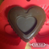 Chocolate candy heart - allergy-friendly: Chocolate candy heart - allergy-friendly