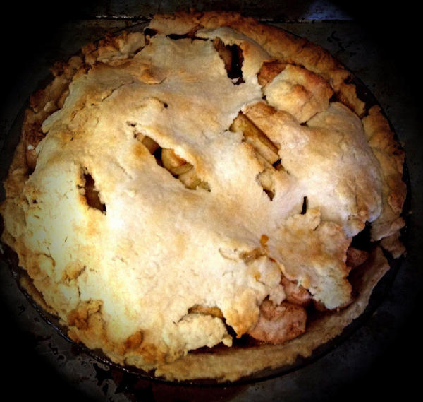 Jude's First Apple Pie