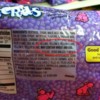 Nerds: A "may contains" statement shares that this product may have allergens in it.