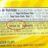 Large Laffy Taffy: Example of how different sizes of the same product may have different ingredients.