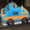 Monster Truck cake