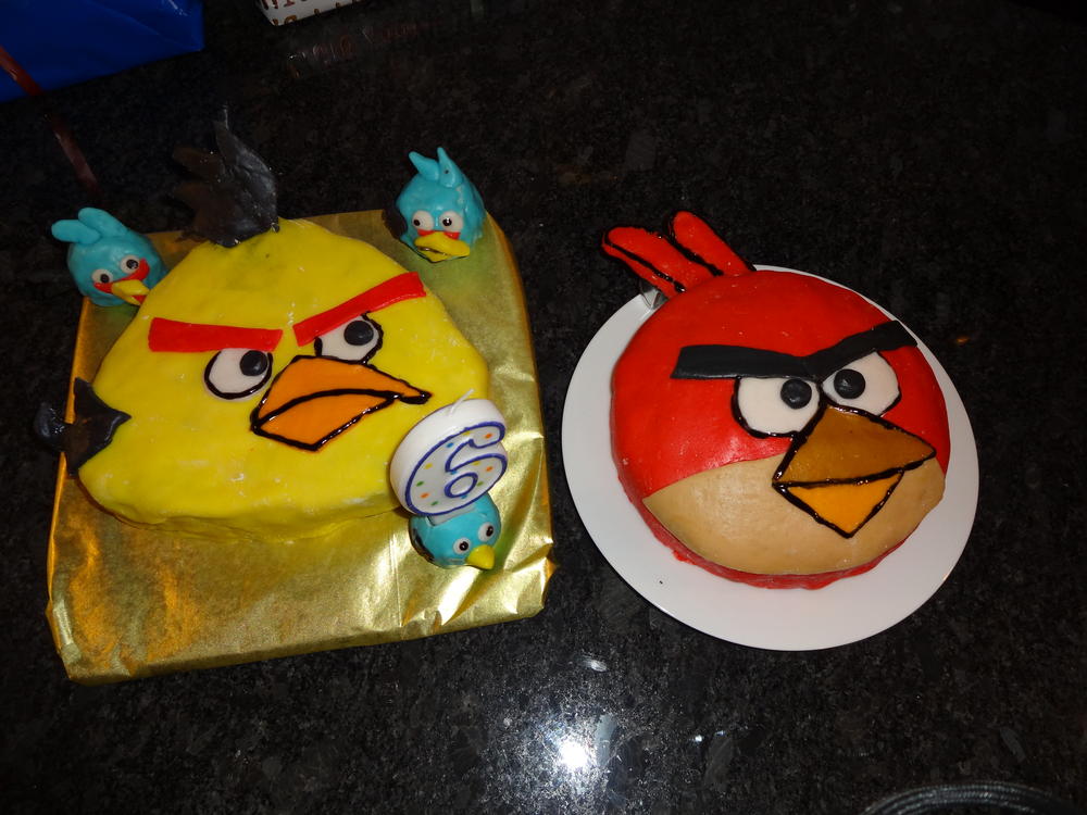 Angry Birds 6th birthday