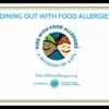 Dining Out with Food Allergies