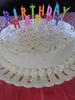 Pure Happy Birthday Cake: GF, DF, EF, PF, TF