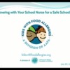 Partnering with Your School Nurse for a Safe School Year
